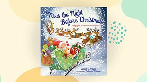 Cover Art for 9780516098470, The Night Before Christmas by Clement Clarke Moore