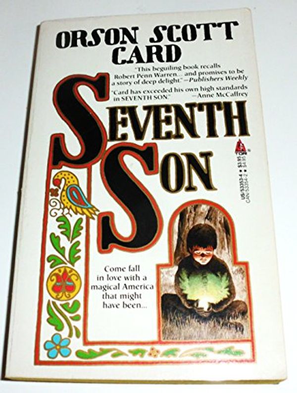 Cover Art for 9780812533538, Seventh Son by Orson Scott Card