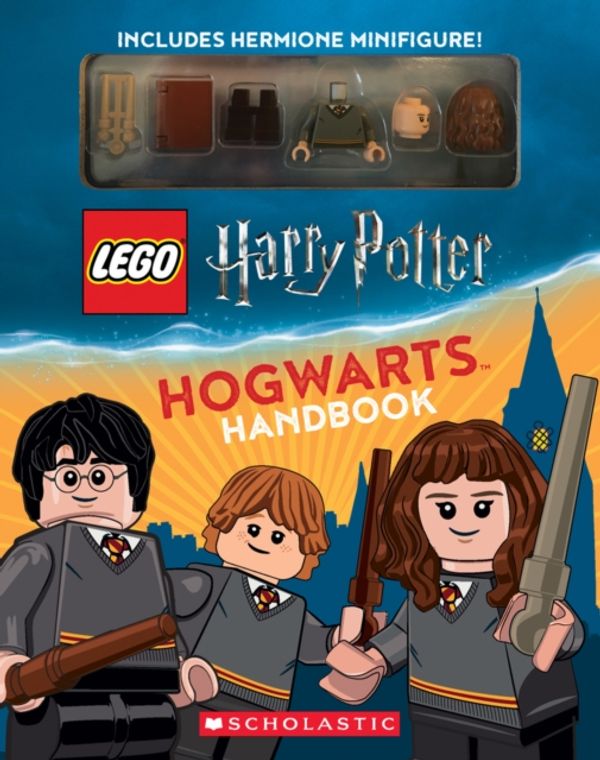 Cover Art for 9781338339406, Lego Harry Potter Hogwarts Handbook with Hermione Minifigure by Jenna Ballard