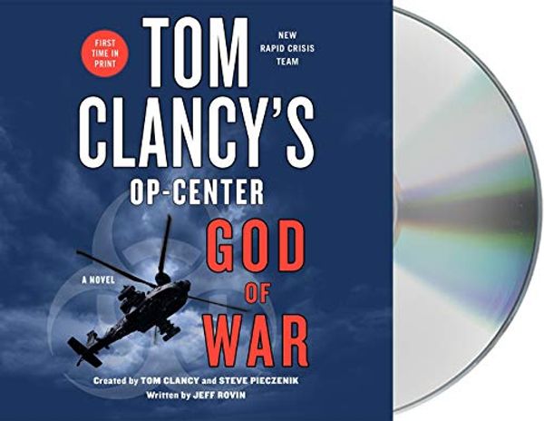 Cover Art for 9781250754264, Tom Clancy's Op-Center: God of War by Jeff Rovin