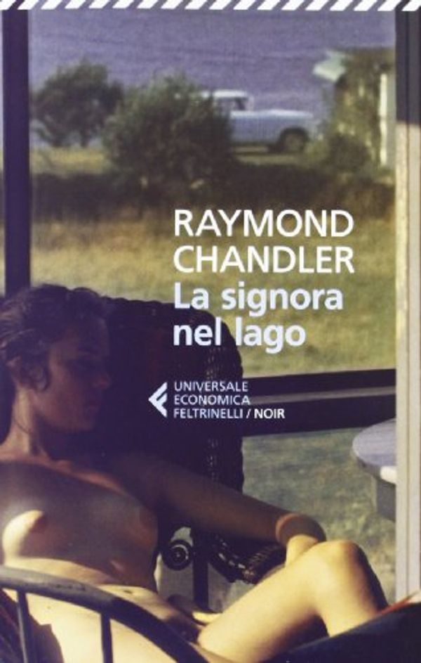 Cover Art for 9788807880469, La signora nel lago by Raymond Chandler