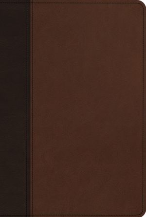 Cover Art for 9781433579691, ESV Church History Study Bible: Voices from the Past, Wisdom for the Present (TruTone, Brown/Walnut, Timeless Design) by Esv Bibles by Crossway