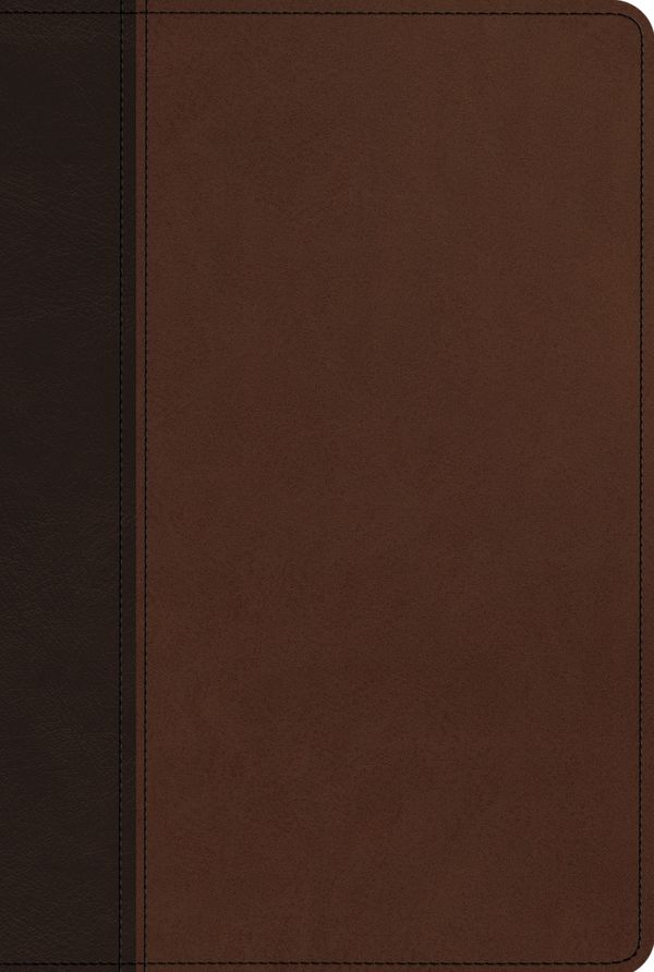 Cover Art for 9781433579691, ESV Church History Study Bible: Voices from the Past, Wisdom for the Present (TruTone, Brown/Walnut, Timeless Design) by Esv Bibles by Crossway