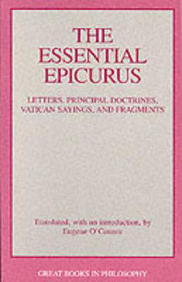 Cover Art for 9780879758103, The Essential Epicurus by Epicurus