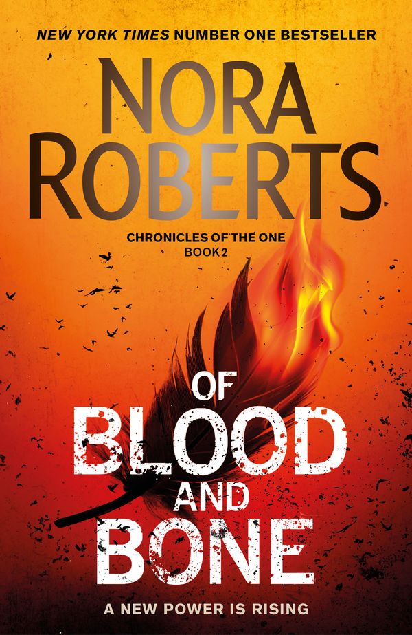 Cover Art for 9780349414980, Of Blood and Bone by Nora Roberts