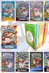 Cover Art for 9789123590155, Dav Pilkey Captain Underpants Collection 12 Books Bundle (The Revolting Revenge of The Radia Active Robo-Boxers,the terrifying return of tippy tinkletrousers) Gift Wrapped Slipcase Specially For You by Dav Pilkey