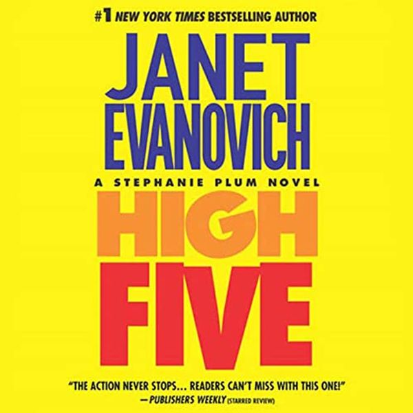 Cover Art for B088JQWZJH, High Five by Janet Evanovich