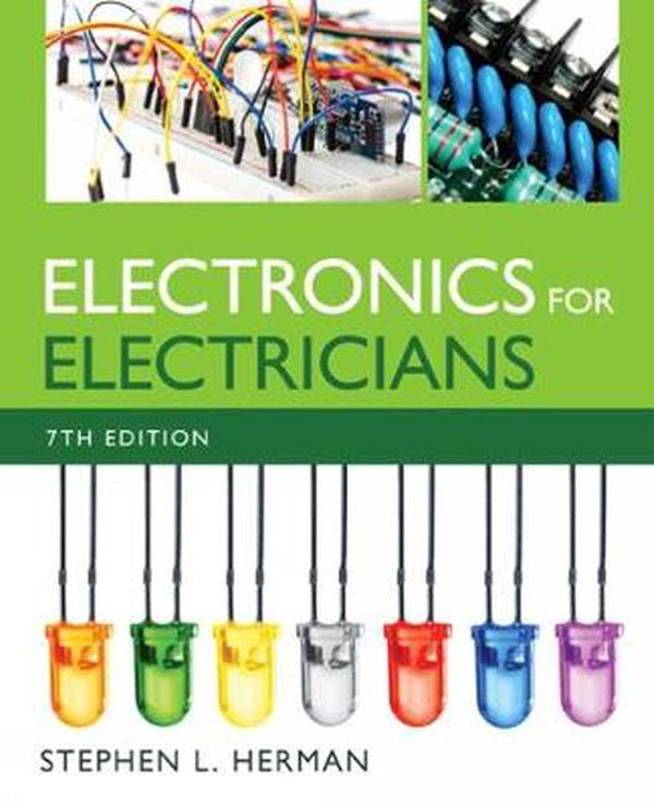Cover Art for 9781305505995, Electronics for Electricians by Stephen L. Herman