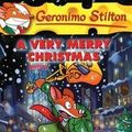 Cover Art for B009OBPUZG, A Very Merry Christmas (Geronimo Stilton) Reprint edition by Stilton, Geronimo published by Paw Prints 2008-10-20 (2008) [Library Binding] by Geronimo Stilton