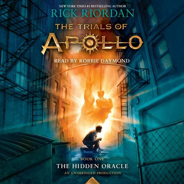 Cover Art for 9780451485199, The Hidden Oracle by Rick Riordan