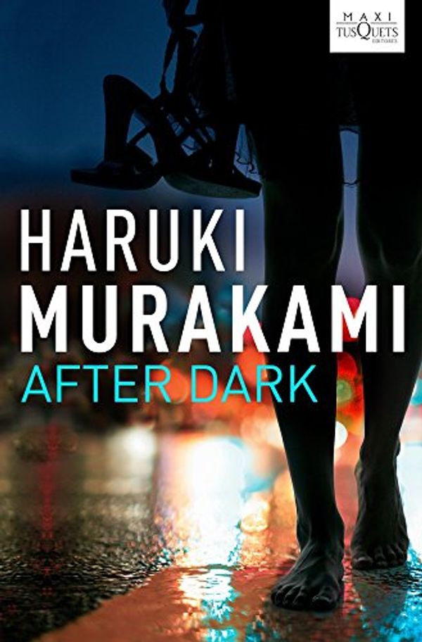 Cover Art for 9788483835470, After dark by Haruki Murakami