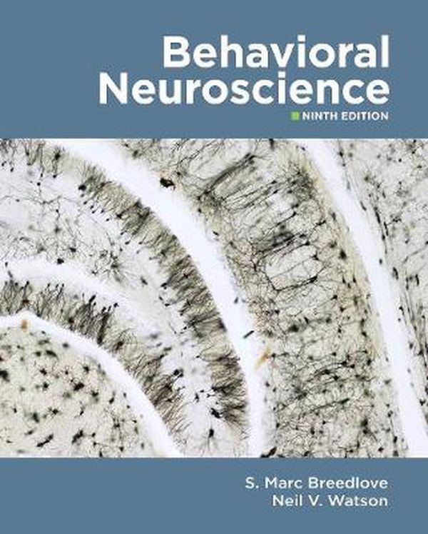 Cover Art for 9781605359076, Behavioral Neuroscience by Breedlove, Watson