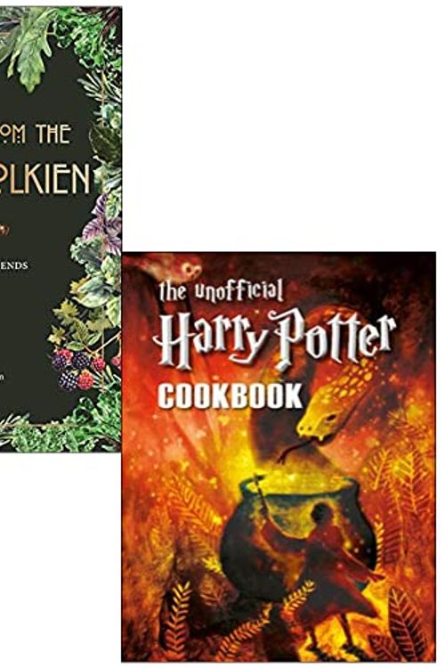 Cover Art for 9789124235451, Recipes from the World of Tolkien [Hardcover] By Robert Tuesley Anderson & The Unofficial Harry Potter Cookbook By Iota 2 Books Collection Set by Robert Tuesley Anderson, Iota