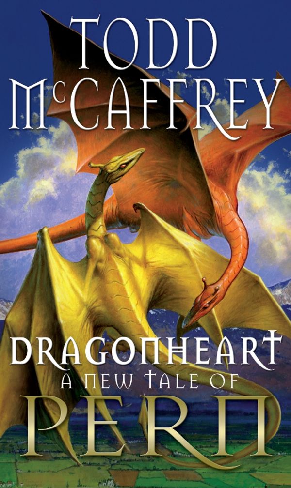 Cover Art for 9781448152407, Dragonheart by Todd McCaffrey