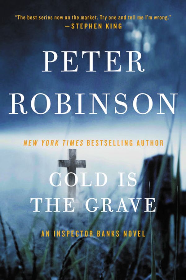 Cover Art for 9780062431288, Cold Is the Grave by Peter Robinson