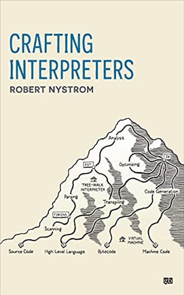Cover Art for B09BCCVLCL, Crafting Interpreters by Robert Nystrom