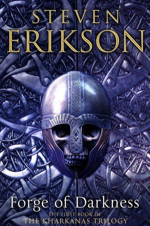 Cover Art for 9780857501356, Forge of Darkness by Steven Erikson