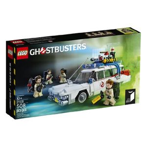 Cover Art for 0673419222365, LEGO Ghostbusters Ecto-1 21108 by LEGO