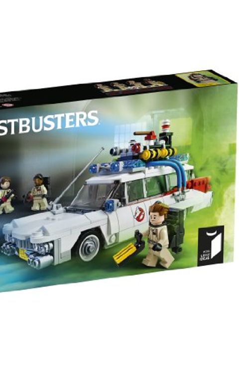 Cover Art for 0673419222365, LEGO Ghostbusters Ecto-1 21108 by LEGO