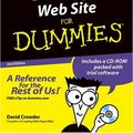 Cover Art for 9780764571442, Building a Web Site by David A. Crowder