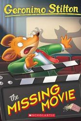 Cover Art for 9781338546965, The Missing Movie by Geronimo Stilton