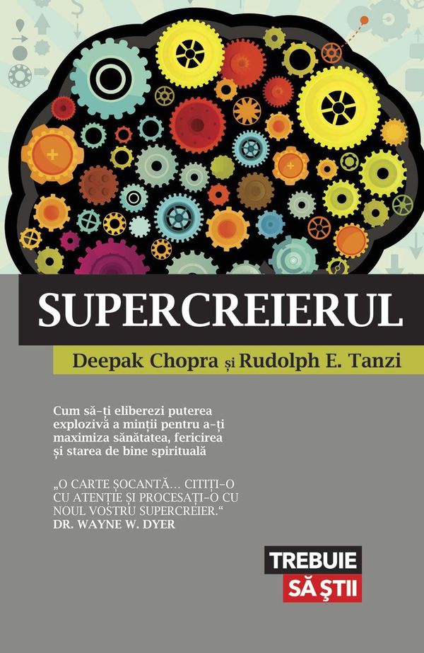 Cover Art for 9786068566061, Supercreierul by Chopra Dr. Deepak, Tanzi Rudolph E.