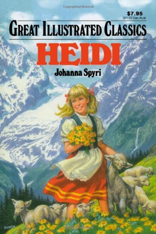 Cover Art for 9781577656883, Heidi by Johanna Spyri