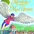 Cover Art for 9780375837296, Magic Tree House 38: Monday With A Mad Genius by Mary Pope Osborne