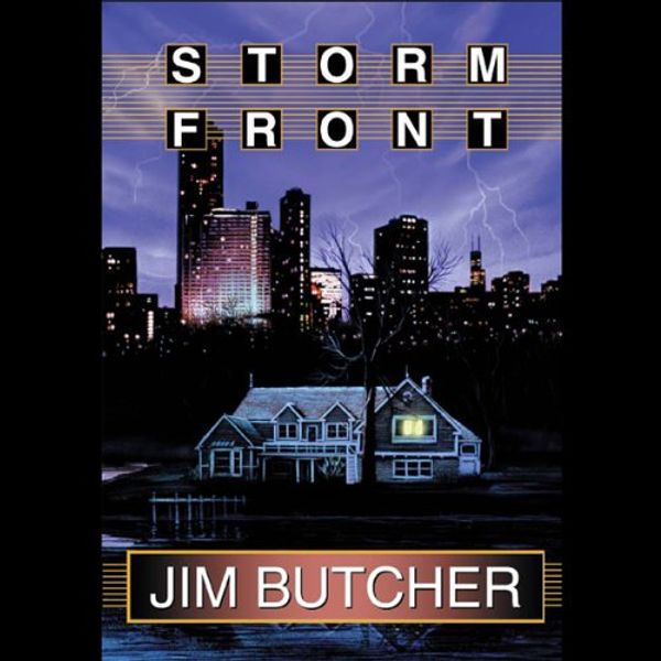 Cover Art for B00NPB9JL2, Storm Front: The Dresden Files, Book 1 by Jim Butcher