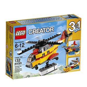 Cover Art for 0673419229906, Cargo Heli Set 31029 by LEGO
