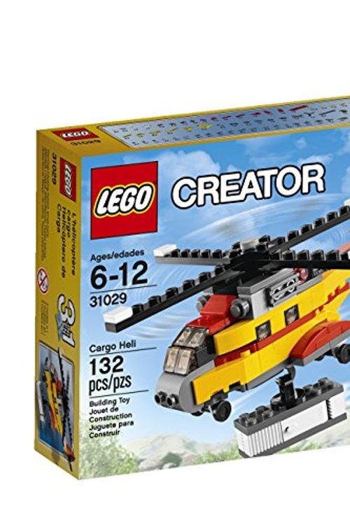 Cover Art for 0673419229906, Cargo Heli Set 31029 by LEGO