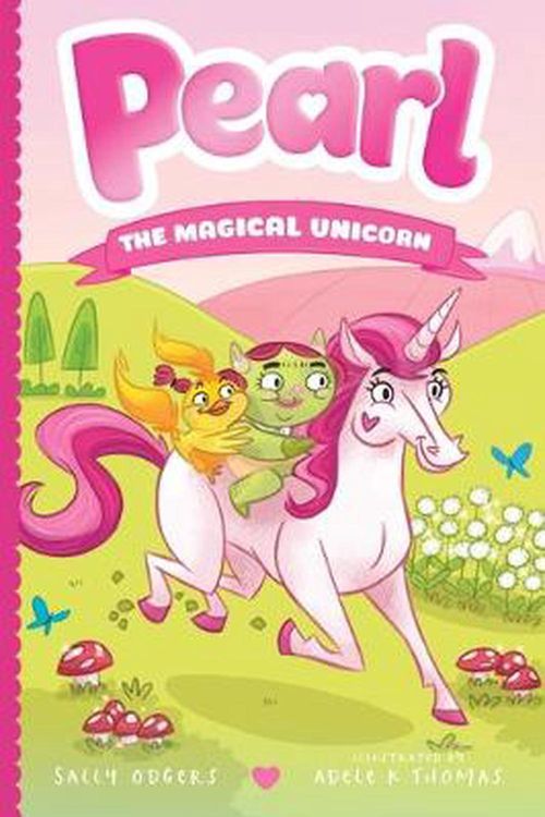 Cover Art for 9781250762610, Pearl the Magical Unicorn by Sally Odgers