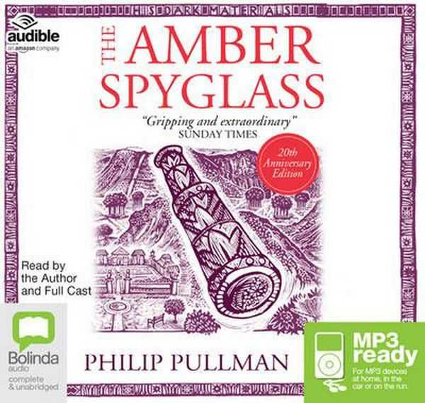 Cover Art for 9781489355522, The Amber Spyglass by Philip Pullman