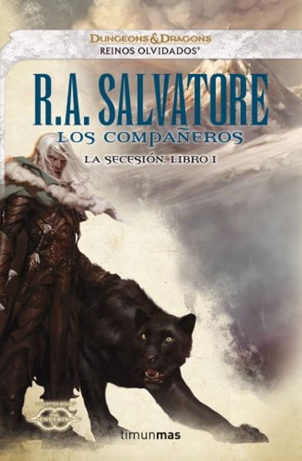 Cover Art for 9788448018634, Los Compañeros by R. A. Salvatore
