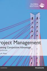 Cover Art for 9781292094793, Project Management: Achieving Competitive Advantage by Jeffrey K. Pinto