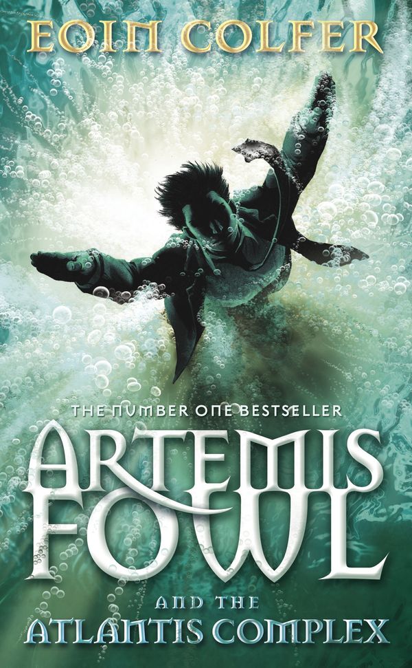 Cover Art for 9780141328041, Artemis Fowl and the Atlantis Complex by Eoin Colfer