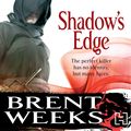Cover Art for 9781405510370, Shadow's Edge by Brent Weeks