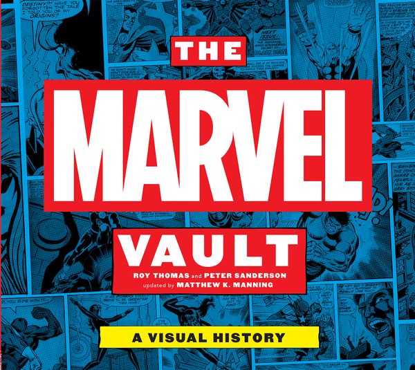 Cover Art for 9781785652875, The Marvel Vault by Roy Thomas