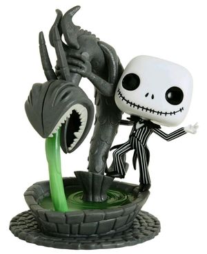 Cover Art for 0889698408707, Funko POP! Movie Moments: The Nightmare Before Christmas - Jack in Fountain Glow by Funko