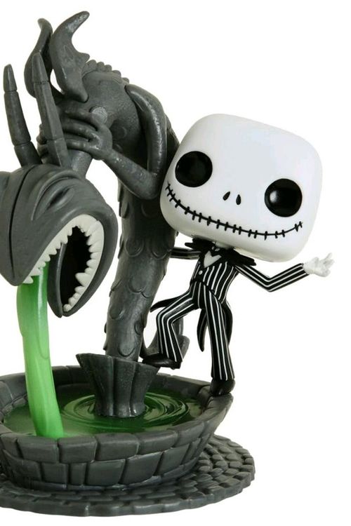 Cover Art for 0889698408707, Funko POP! Movie Moments: The Nightmare Before Christmas - Jack in Fountain Glow by Funko