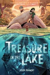 Cover Art for 9781760526238, Treasure in the Lake by Jason Pamment