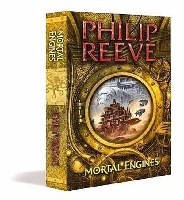 Cover Art for 9781407111377, Mortal Engines by Philip Reeve