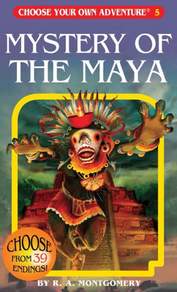 Cover Art for 9780553231861, Mystery of the Maya by R. A. Montgomery, Richard Anderson