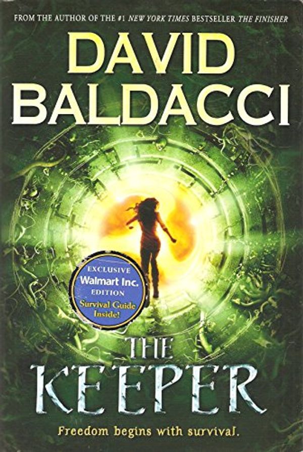 Cover Art for 9780545882309, The Keeper by David Baldacci