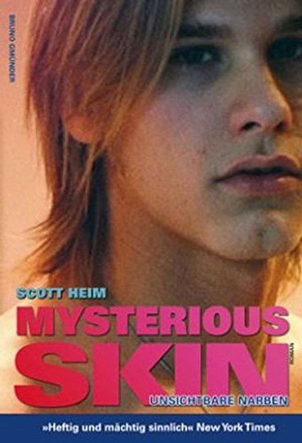 Cover Art for 9783861879985, Mysterious Skin by Scott Heim