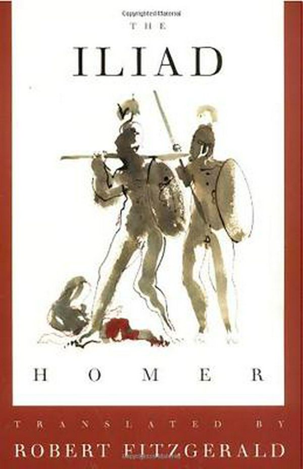 Cover Art for 9780374529055, The Iliad by Homer