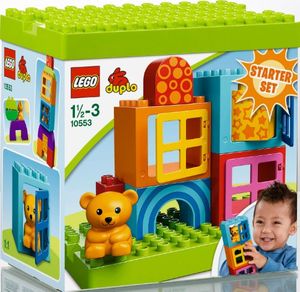 Cover Art for 5702014973176, Toddler Build and Play Cubes Set 10553 by LEGO®