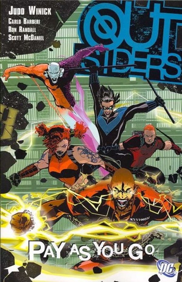 Cover Art for 9781401213664, Outsiders Vol 06: Pay As You Go by Judd Winick