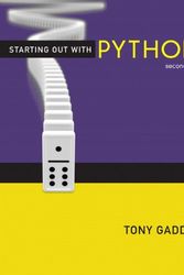 Cover Art for 9780132576376, Starting Out with Python by Tony Gaddis