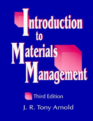 Cover Art for 0000138620873, Introduction to Materials Management by J.R. Tony Arnold; J. R. Tony Arnold